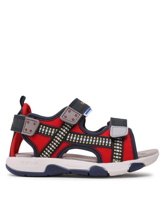 Geox B Sandal Multy Boy – Sandalo Traspirante Per Bambini E Ragazzi, Leggero E Comodo