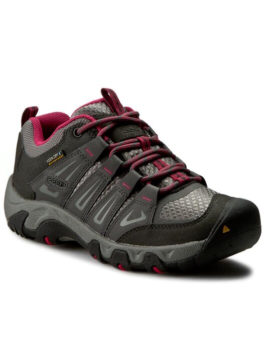 Keen Tempo Flex WP Souliers de Randonée Pour Femme Dubarry/Black Shoe size 8