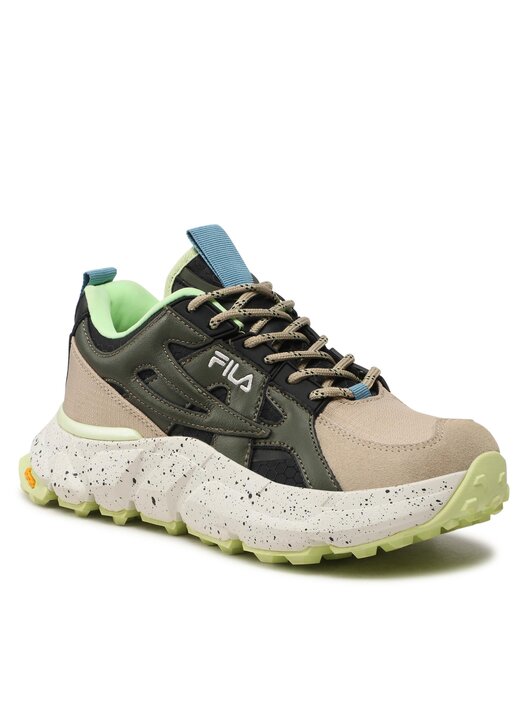 Sneakers Fila Foglia Low Wmn Verde