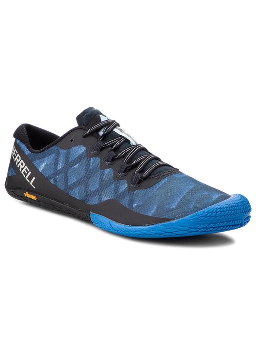 Laufschuhe Merrell Vapor Glove 3 J77657 Dunkelblau eschuhe