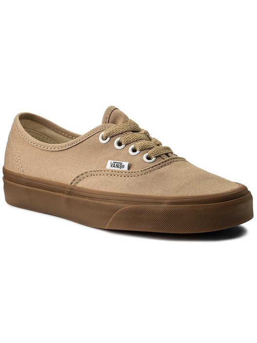 Vans authentic sesame gum discount