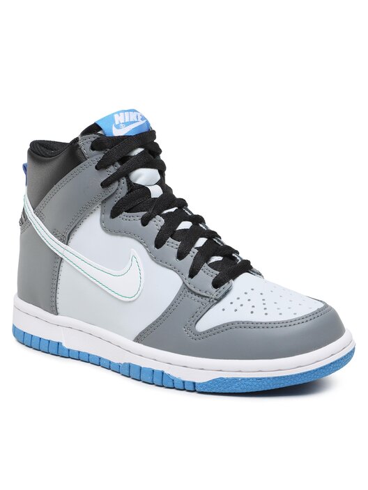 Zapatillas Nike Dunk High (GS) DB2179 007 Gris