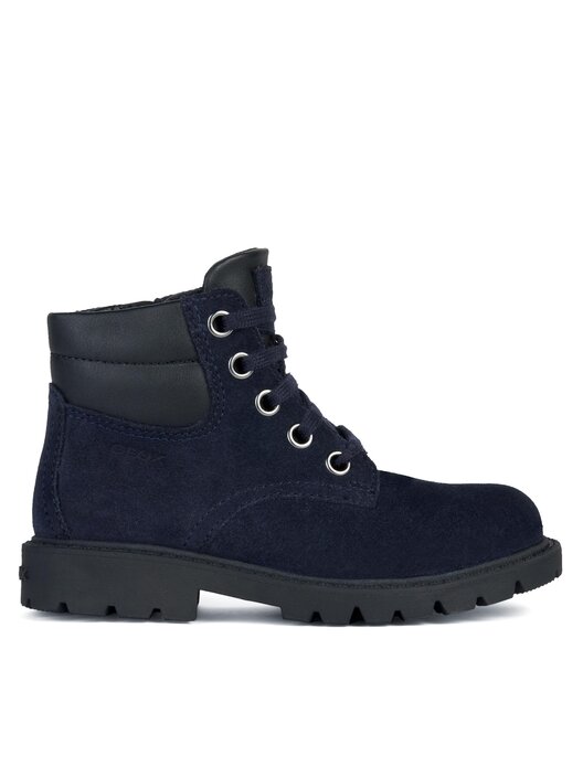 Geox J SHAYLAX BOY Camel - Gratis levering | ! - Schoenen Laarzen Kind € 69,90