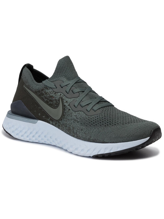 Laufschuhe Nike Epic React Flyknit 2 BQ8928 301 Grun eschuhe