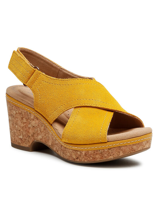 Sandalias Clarks Giselle Cove 261582064 Amarillo - Main Image
