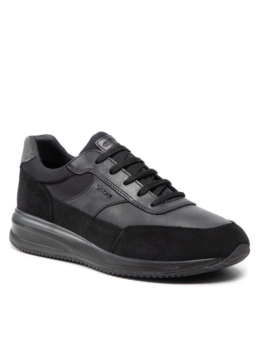 Sneakers Geox U Dennie A U150GA 022CL C9999 Noir chaussures