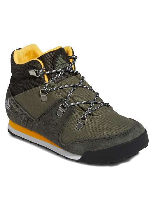 Botas de trekking adidas Climawarm Snowpitch Shoes FU7277 Verde