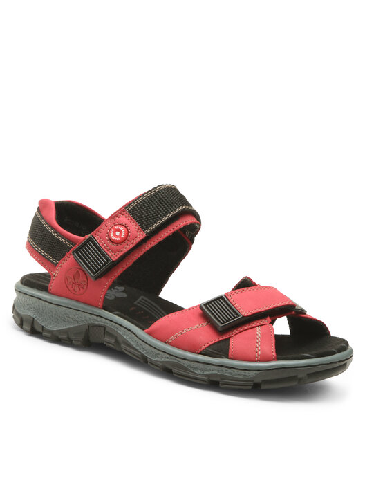 Rieker 68851, Open teen sandalen Dames 39.5 EU