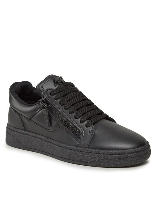 All black giuseppe zanotti sneakers sales