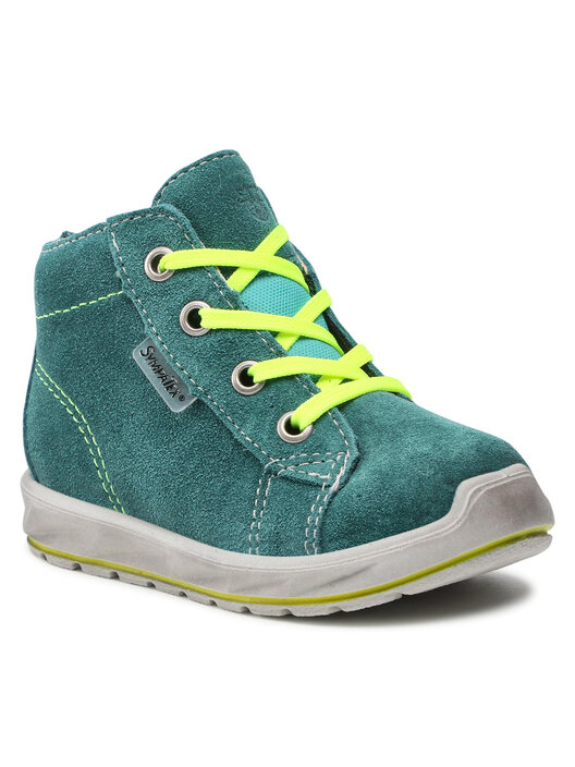 Richter Zapatillas Altas - Clay Blue/marrón