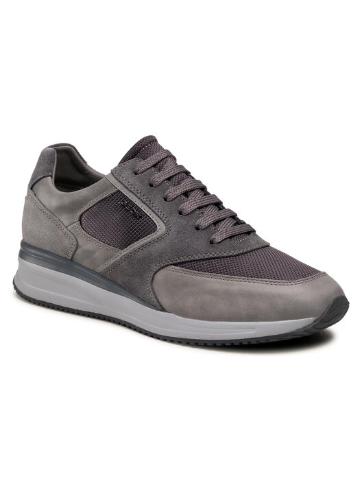 Sneakers Geox U Dennie A U740GA 0CL11 C9272 Gris chaussures