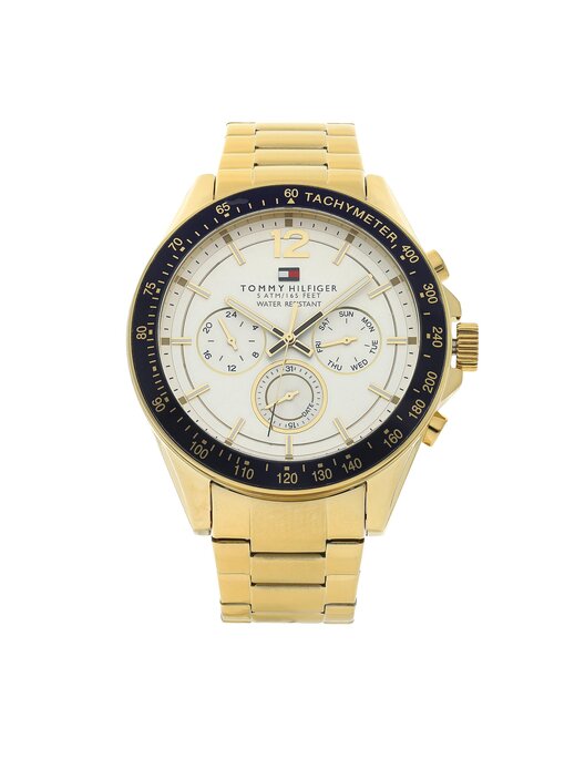 Tommy hilfiger 1791121 luke stainless steel watch discount