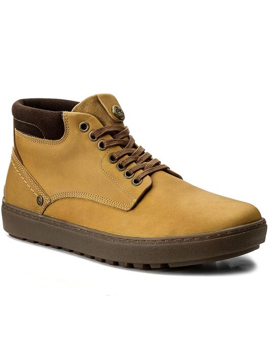 Schnurschuhe Wrangler Historic Chukka WM172021 Braun eschuhe.at