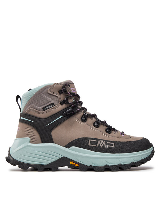 Botas de trekking CMP Tytanus Mid Wmn Trekking Wp 3Q17656 Beis zapatos.es