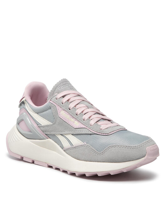 Pink G55284 Women's Shoes Reebok Classic Legacy AZ Pure Grey