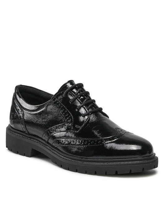 Richelieus Derbies Salamander Pinnea 32 41715 31 Noir chaussures