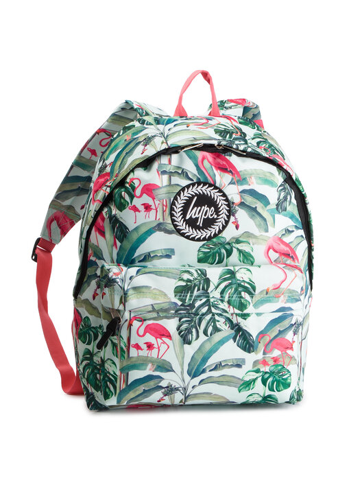 Rucksack HYPE Flamingo Paradise HY006-0121 Grün | eschuhe.de