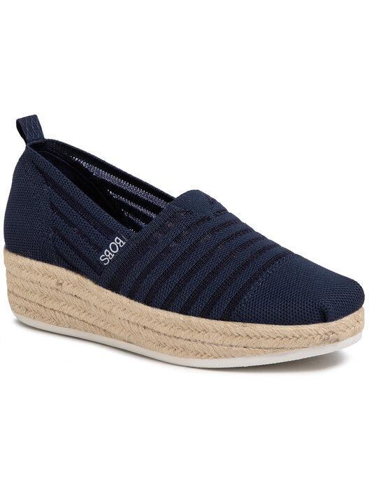Alpargatas Skechers BOBS Highlights 113001/NVY Azul marino