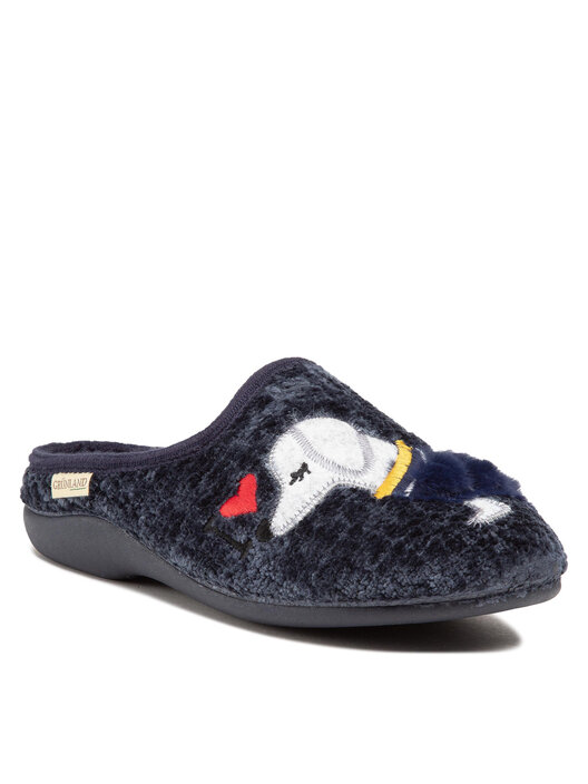 Grunland Pantofola Elasticizzata A Strappo | IRAE PA0598