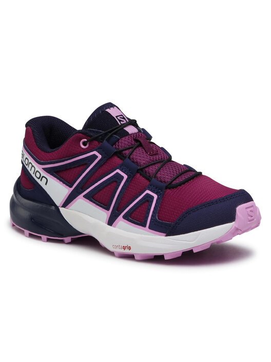 Laufschuhe Salomon Speedcross J 412888 09 M0 Violett eschuhe