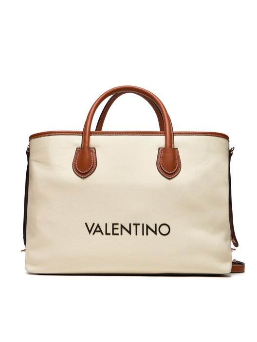 Sac à Main Valentino Leith Re - Denim Et Cuir, Dimensions 27 X 19 X 8 Cm - Taille Unique, Style élégant