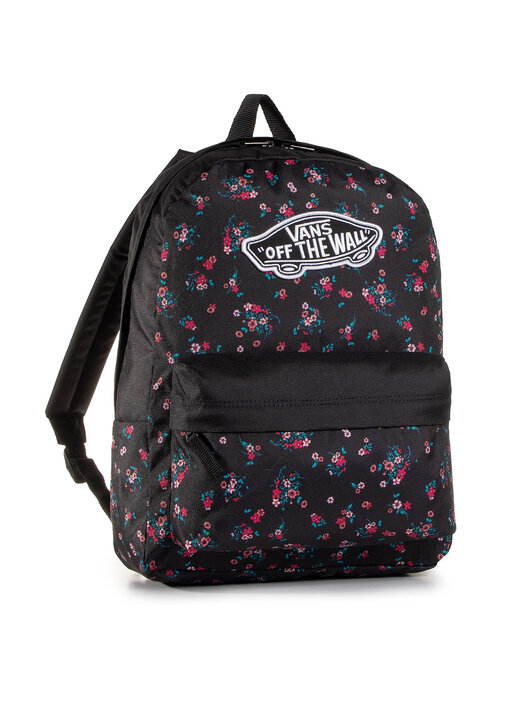 Vans Rucksack Blumen Schwarz Rucksack Vans Realm Backpack