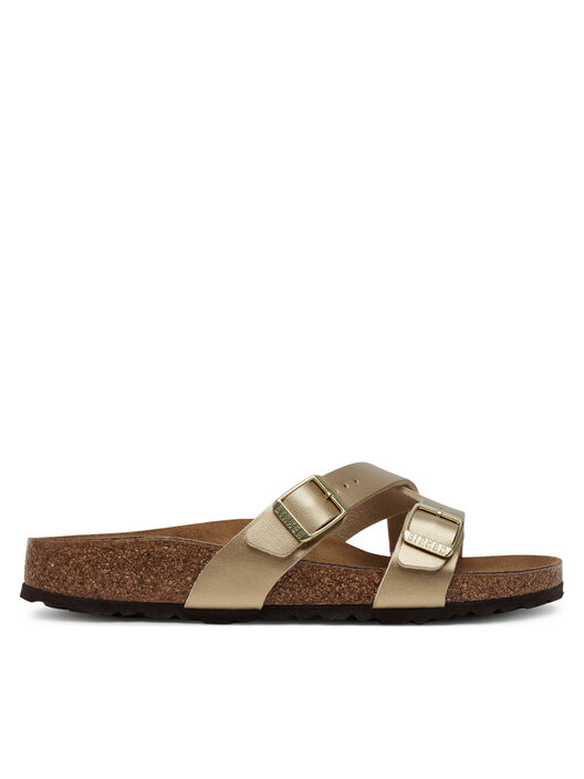 Birkenstock Pantoletten Birkenstock Yao Braun Pantoletten
