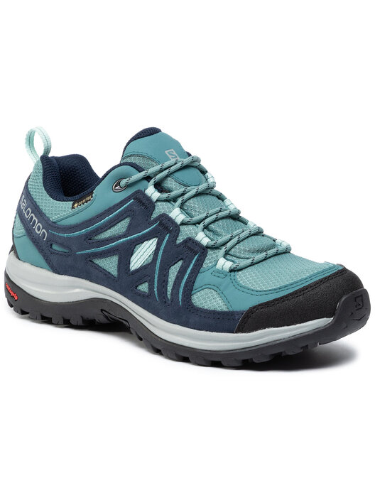 Chaussures de trekking Salomon Ellipse 2 Gtx GORE TEX 404716 Vert chaussures