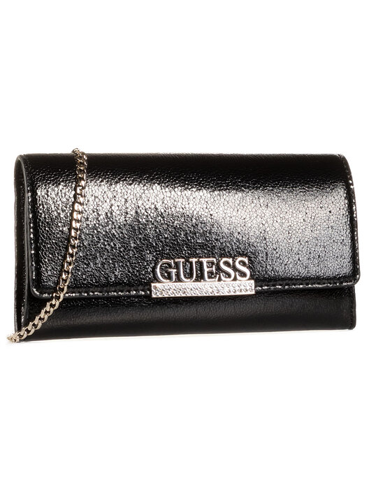 Τσάντα Guess Dinner Date (MC) Evening Bags HWMC77 53710 Μαύρο