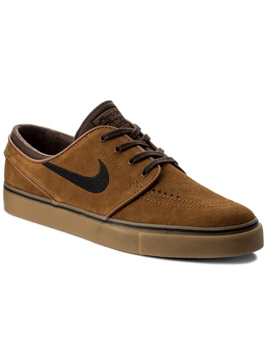 nike janoski marron