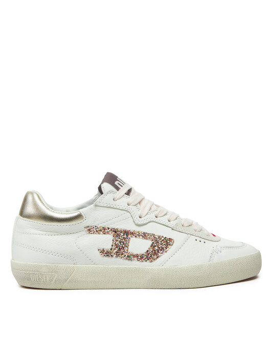 Снікерcи Diesel S-Leroji Loe W Y03340P6894 Білий | evzuttya.com.ua