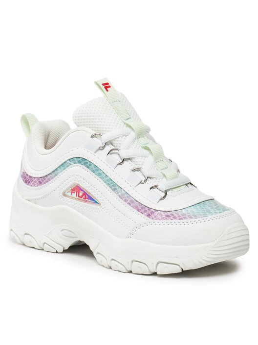 Zapatillas Fila Strada A Kids FFK0016.13227 Blanco zapatos.es