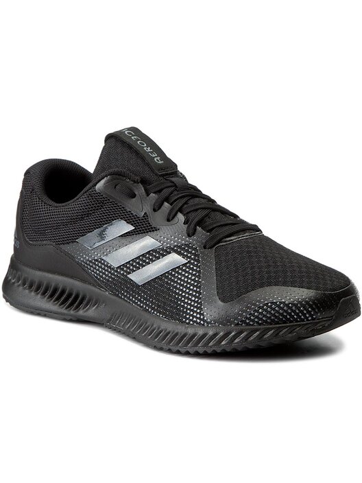 Laufschuhe adidas Aerobounce Racer M BW1561 Schwarz eschuhe