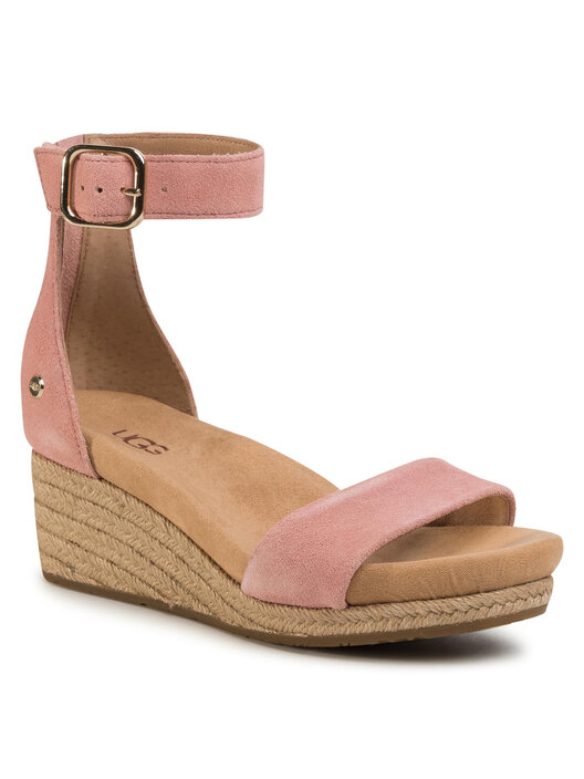 Espadrilles Ugg W Zoe II 1111075 Rose chaussures