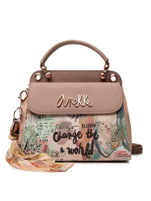 Bolso Anekke Jungle 30713 48JUS Marron zapatos.es