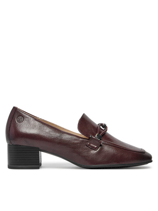 Caprice Instappers - black comb/zwart