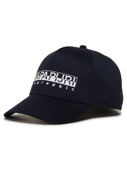 Cappellino USMC Marines Rosso E Nero - Una Volta Marine Sempre Marine - Regolabile
