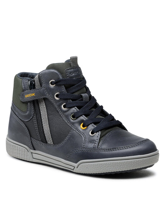 Geox J Poseido Navy/Military