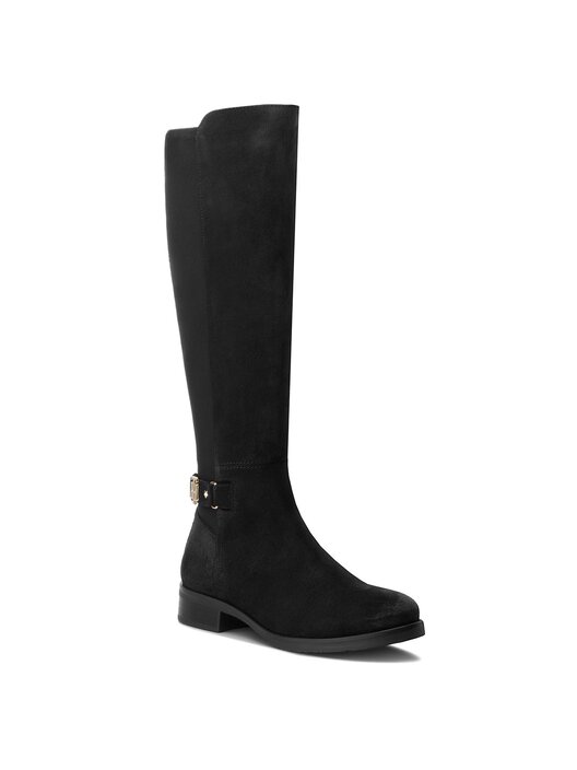 Tommy hilfiger th buckle high boot cheap