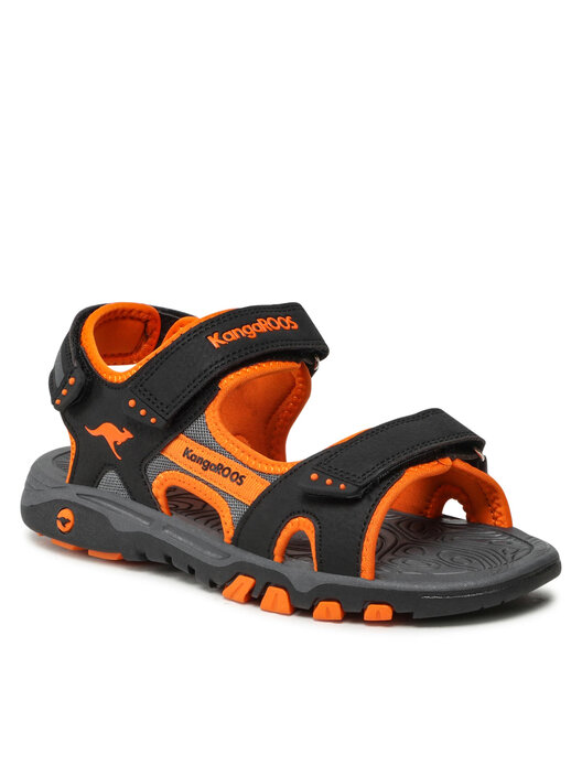 KangaROOS K-Mini Sandales Sportives Enfant - Confort Et Style Bicolore Avec Velcro