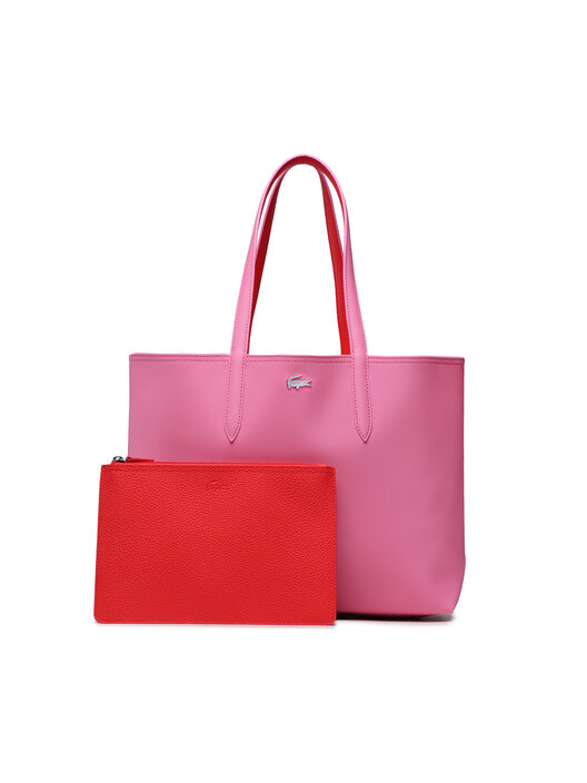 Bolso lacoste rojo clearance
