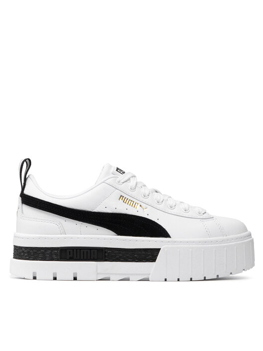 Zapatillas Puma Mayze Lth Wn's 381983 01 Blanco