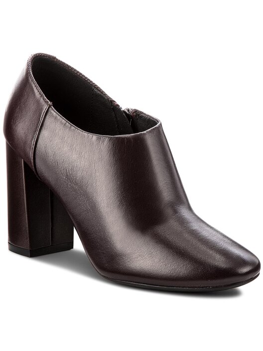 Geox Chaussures Bateau - Cognac/marron