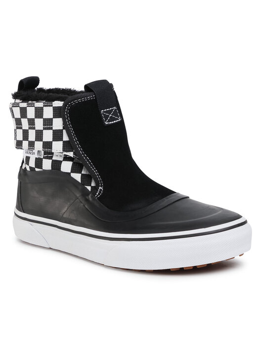 Vans hi top slip on discount