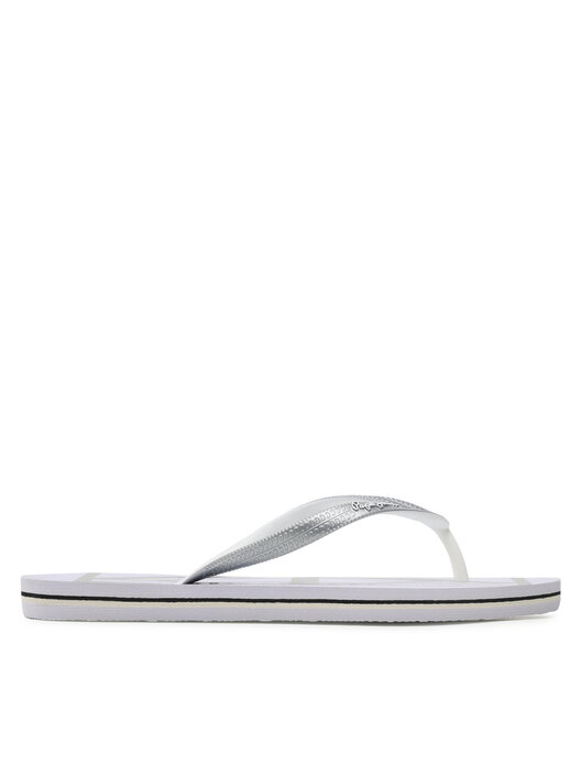 Infradito Pepe Jeans Rake Ethnic rosa bianco donna