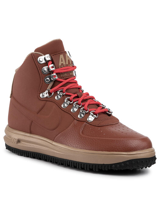 Sneakersy Nike Lunar Force 1 Duckboot 18 BQ7930 200 Br zowy eobuwie .pl