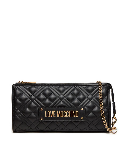 Love moschino quilted logo bag hot sale