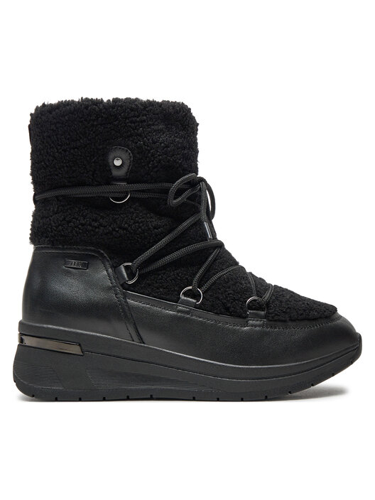 CAPRICE 9-25517-41, Botas Tacón Para Mujer, Marrón (Dk Brown Comb), 36 EU