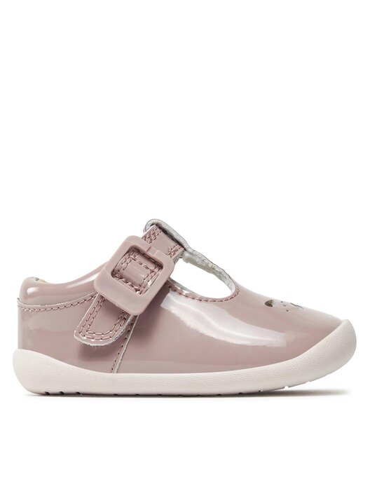 Clarks Roamer Star T - Pantofole Per Bambine E Ragazze In Pelle, Con Suola In Gomma - Foto 8