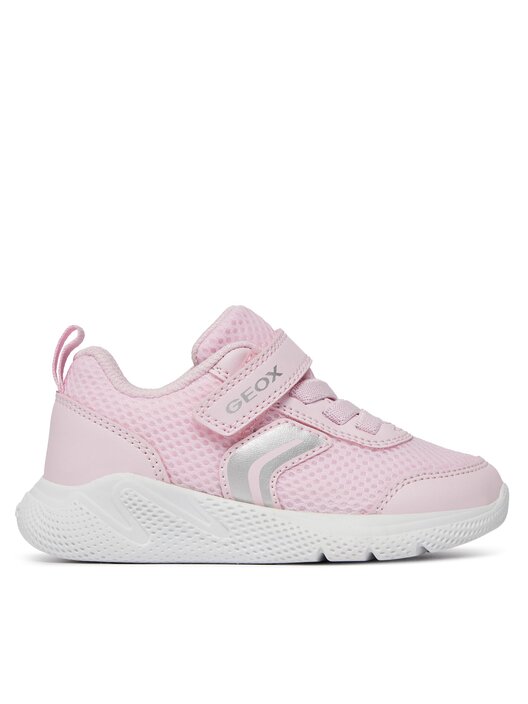 Scarpe Da Ginnastica Geox J Sprintye Girl - Per Bambine E Ragazze, Leggere E Traspiranti, Suola In Gomma